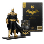 McFarlane Toys Batman Arkham City Knightmare 18cm Action Figures Gold Label DC Multiverse Model