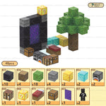 Magnetic Building Blocks Mine World Magnet Cube Set for Boy Girl Kid Age 3+ DIY Model Children Stem STEM Sensory Toy Gift