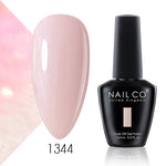 NAILCO 15ml Top Coat And Base Coat Art Design Gel Nail Polish Top Base Coat UV LED Soak Off Gel Nail Varnish