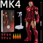 Original Iron Man Legends Mk42 War Machine MK1 MK2 MK3 MK4 MK5 MK6 MK7 Spider Man Avengers Infinity War Action Figure