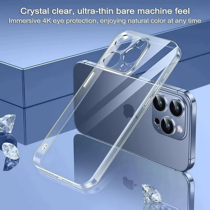 Ultra Thin Clear TPU Phone Case For iPhone 17 Air 16 15 14 13 12 11 Pro Xs Max 7 8 6 6s Plus Mini X XR 16e Soft Silicone Cover