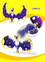 Pokemon Figures Toys Pocket Monsters Ball Model Pikachu Gengar Pokeball Dragonite Snorlax Pokeball Action Figures Toy