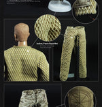 Jungle Sniper 1/6 Soldier Model - Joint Movable Special Forces Doll Handmade Military Action Figure Tactical Collectible Toy