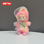 Doll Clothes: Baby Clothes Third Generation, Front High Energy Set, Sitting Party, Macaron,Only clothes