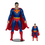 McFarlane Toys Superman vs. Godzilla (Justice League vs. Godzilla vs. Kong) 2-Pack Action Figure Model Doll ﻿