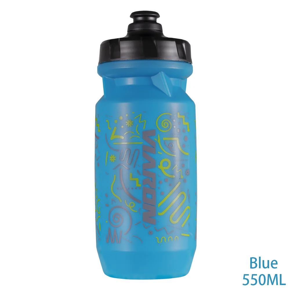 VIARON 550ML Bicycle Water Bottle Road Grade Sports Fitness Running Riding Kettle Leak Proof Drinking Bike Bottle Cage