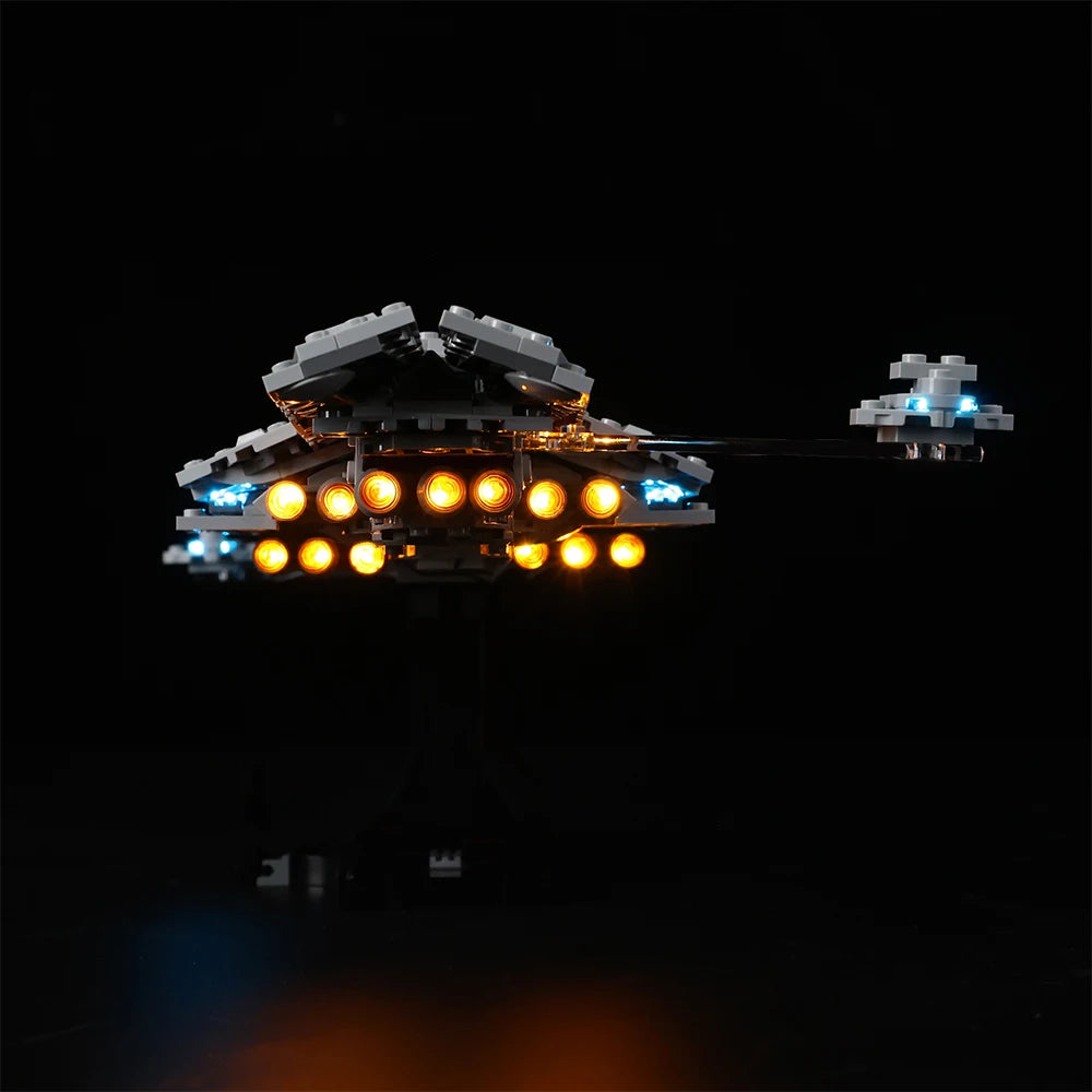 EASYLITE Led Light Set For 75356 Wars Executor Super Star Destroyer Collectible DIY Toys Blocks Bricks Lighting Kit No Model