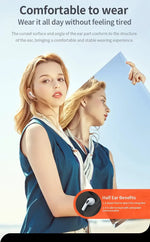 New LP40 NEW Bluetooth V5.0 Earphones Anti-sweat Lightweight Headphones Compatible With Smart Phone Laptop Computer Earbuds