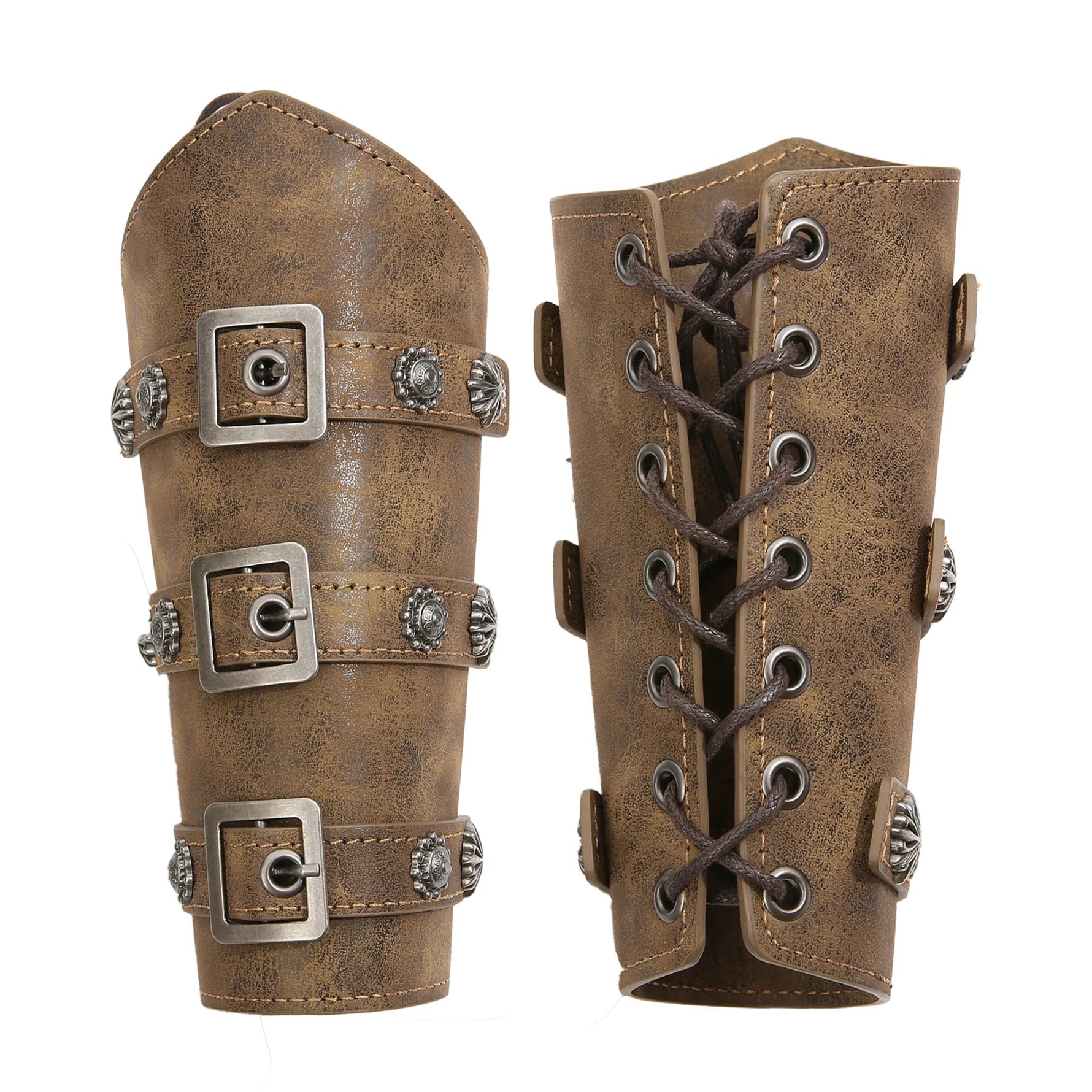 Retro Vintage Medieval Renaissance Pants Outfits Waist Belt Shirt Arm Guards Pirate Men's Cosplay Costume Halloween