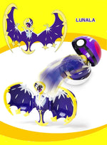 Pokemon Ball Toys Anime Figure Charizard Pikachu Mewtwo Eevee Monster Action Deformation Pokeball Toys Figures Model Kids Gifts