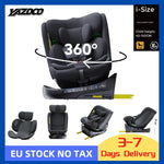 Child seat 360° ISOFIX rotating baby car seat, ECE R129/0-36 kg/0-12 years, 5-point seat belt