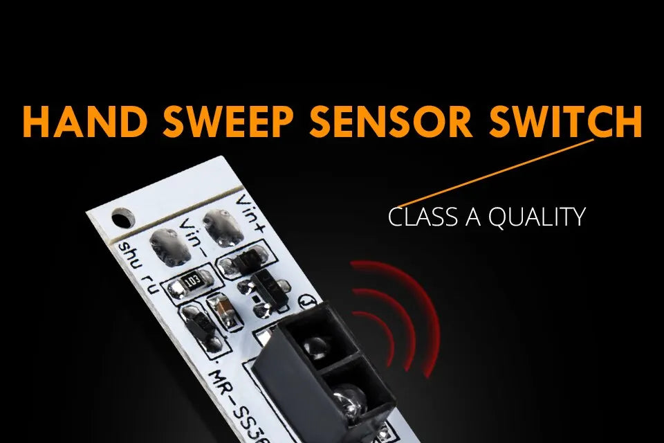Smart Switch Module Sensor Motion Detector Finger Hand Sweep Sensor DC 12V 24V 3A Maximum 36W Power Light Switches