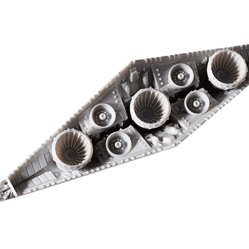 Spot Direct Delivery Bandai Original STAR WARS Anime Collectible Model Star Wars Series Action Figure Assembly Toys for Kids