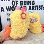 Instant Noodle Bucket Clothes For Labubu doll outfit corn milk box Travel Style Kid Toy Gift no doll