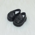 For 15cm cute mini labubu clothes  Kawaii Cartoon Bib Pants  With matching shoes Labubu Accessories