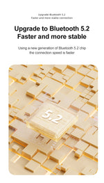 100% Original Lenovo Headphones Wireless Bluetooth 5.2 Earbuds HiFi Stereo Noise Reduction Headphones Touch Control 250mAH New