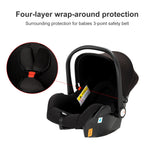 3 in 1 Baby Stroller Prams Lightweight Stroller Compact Foldable Stroller Newborn Stroller Travel System Pushchair Baby Buggy