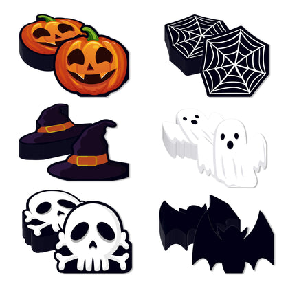 20/40/60/80/100pcs Halloween Theme Party Disposable Napkins Cocktail Napkin Bat Spider Pumpkin Halloween Holiday Decor Tableware