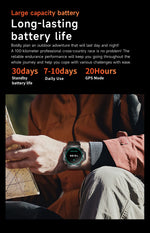 2025 New T-Rex 3 Ultra GPS Men SmartWatch 10ATM Waterproof Built-in Dual-band GNSS Compass Military Sport Flashlight Smart Watch