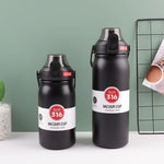 1.3L/1.7L Large Capacity Thermo Bottle Outdoor Mug Stainless Steel Thermos Water Bottle Portable Vaccum Flask Cold And Hot Tumbl