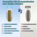 Magnetic Building Blocks Mine World Magnet Cube for Stacking Construction Set Educate Sensory Toys Kids Boys Girls Ages 3+ DIY