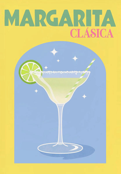 Simplicity Colorful Cocktail Posters Trendy Drinks Prints Whiskey Bar Cart Prints Canvas Painting Wall Pictures Home Bar Decor