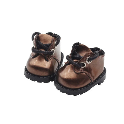 (Only Shoes) for 17cm Labubu Kawaii V1 V2 Labubu Doll'S Shoes Outfit Accessories Cute Casual Sports Shoes Doll Accessories Gift