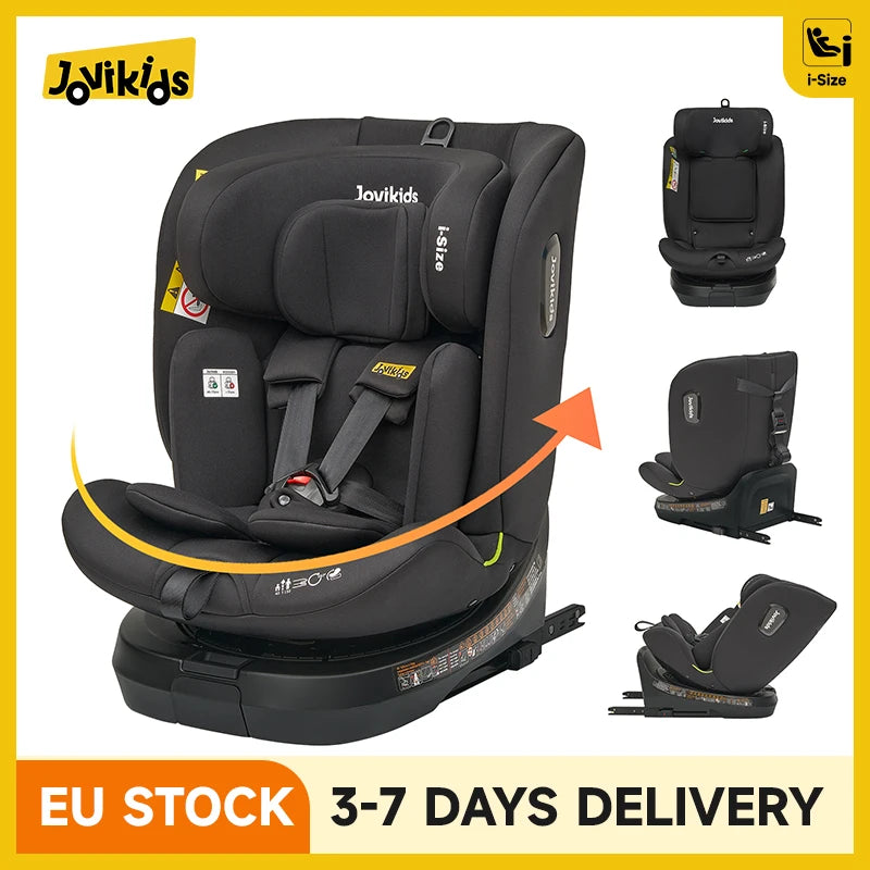 Jovikids Ranger TT 360° Swivel i-Size Newborn Baby Car Seat 40-150cm