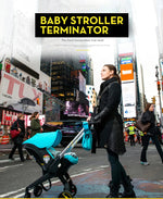 Ultralichte 4-in-1 Kinderwagen met Autostoel