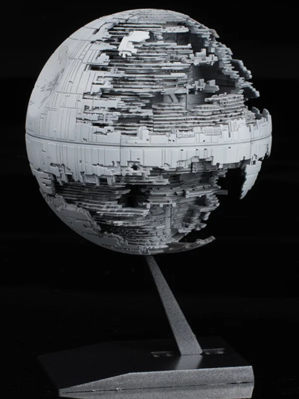 Spot Direct Delivery Bandai Original STAR WARS Anime Collectible Model Star Wars Series Action Figure Assembly Toys for Kids