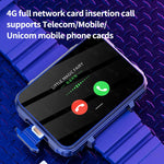 4G LTE Android Smartwatch 2025 Connected Watch Man Sim Card Phone Mobile 2.4 Inch 1.4GHz Electronics Smart Watch New In Global