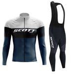 2025 Autumn Cycling Long Sleeve Jersey set Bike Uniform Sports Bicycle spring Clothing MTB Clothes Wear Maillot Ciclismo suit