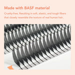 DIYDAY Comic Spire Eyelash Extension Premade Manga False Eyelashes Super Soft Light Feather-Feeling Anime Lashes for Makeup Tool