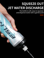 610ML Cycling Keep Cold Water Bottle MTB Road bike Portable Cup Lightweight Outdoor Cycling Water bottle Bike Accessory