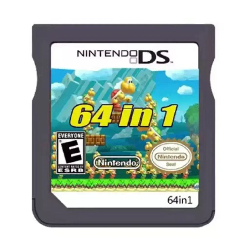 DS/NDS/3DS/NDSL Game Cartridge – All-in-One Video Game Collection for Handheld
