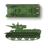 Germany Series Tank III L WW2 Military Series Tank Building Blocks  Bricks Model Set for Kids Educational Toys Christmas Gifts