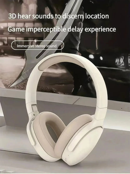 Xiaomi New Fashion Wireless Bluetooth Headphones Over Ear 9D HIFI Stereo Headsets True Sports With Earphones TF/AUX Music Player