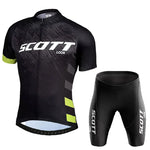 Scott Men’s Cycling Jersey Set