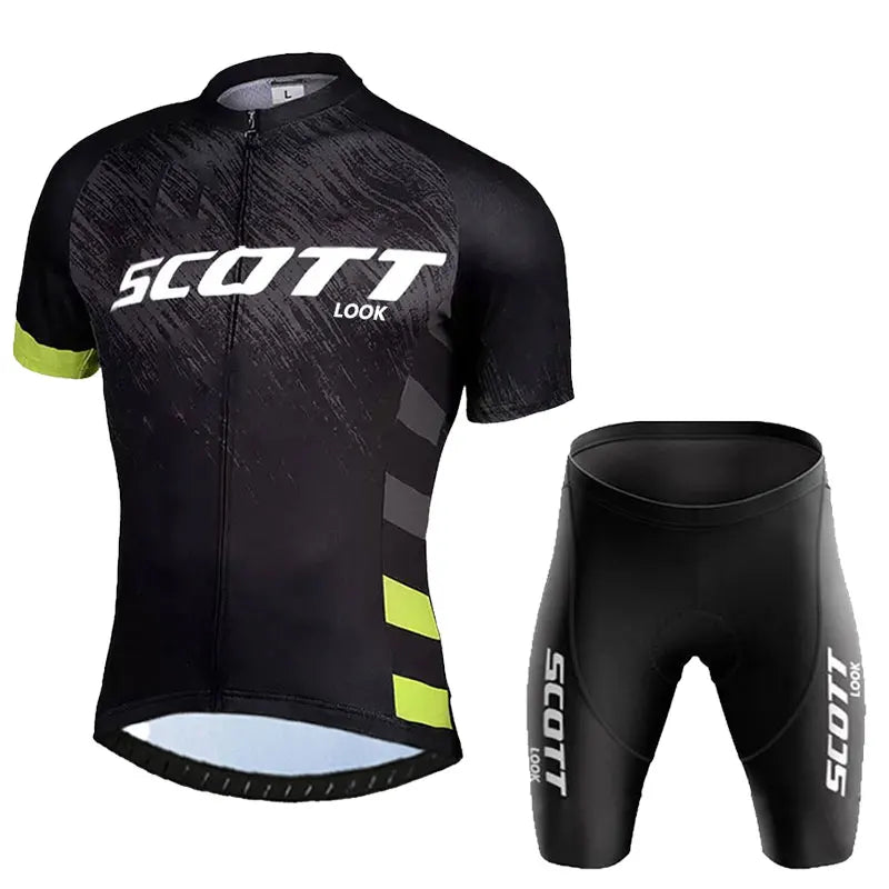 Scott Men’s Cycling Jersey Set