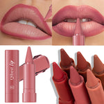 Twist Up Lip Liner Lipstick Pen Multipurpose Powder Blusher Velvet Matte Waterproof Lip Contour Non Stick Cup Lip Rouge Makeup