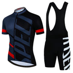 2024 Cycling Clothes Mtb Male Clothing Equipment Man Professional Shirt Shorts Men Jumper Summer Bike Jersey Bib Men's Tricuta