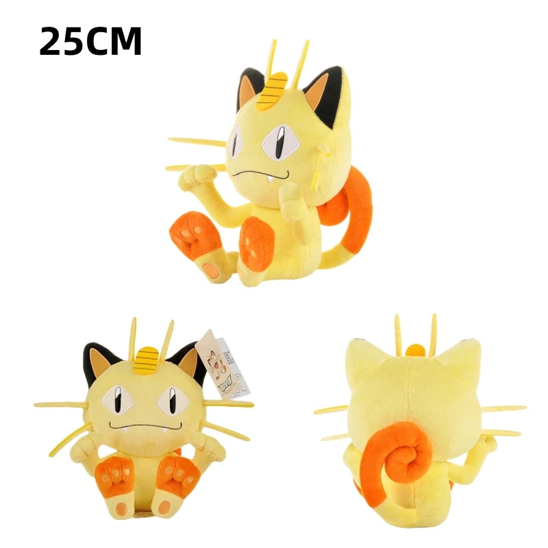 Pokemon Vulpix Mew Miraid Jolteon Ekans Charizard Charmeleon Ponyta Cubone Gastly Wartortle Froakie Plush Stuffed Toys for Kids