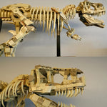 3145pieces Dinosaur Park Fossils Building Blocks Set Adults Assembled Bricks Model Toy Birthday Gifts Compatible With Set 76968