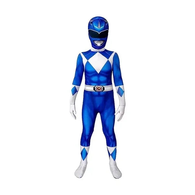 Adult   Morpher Superhero Samurai Sentai Shinkenger Rangers Cosplay Fantasia Halloween Costume Mask for Men Boy