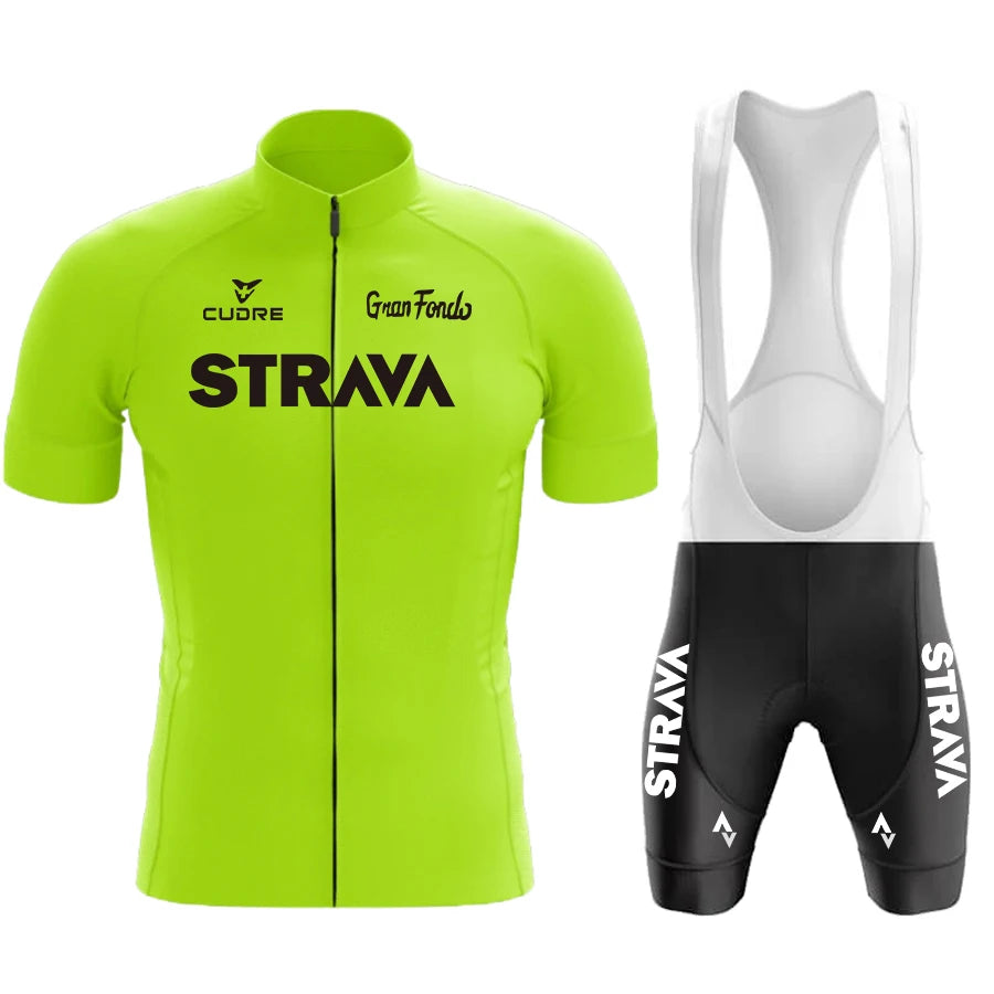 Summer Cycling jersey Set Cycling Clothing Short Sleeve Men's Cycling Clothes MTB Bike Suit Bicycle Clothes Ropa Ciclismo Hombre