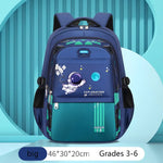 Kid Backpack 2-16Year Children School Bags for Boys Astronaut School Backpack Waterproof Primary Boy Book Bag Mochila Infantil