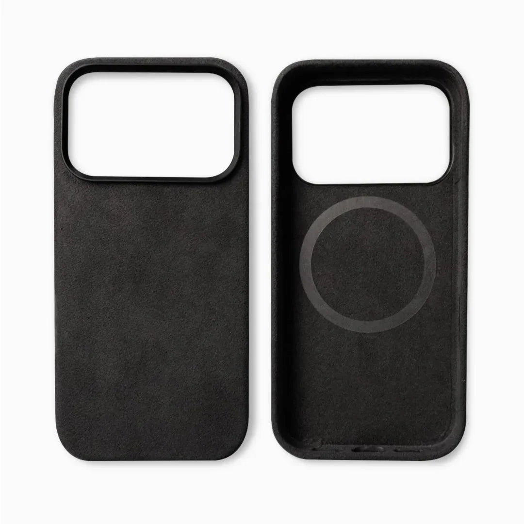 Premium Real Italian Imported Alcantara Magsafe Magnetic Case for IPhone 17Pro/17 Pro Max/17Air Anti-drop Phone Case Accessories