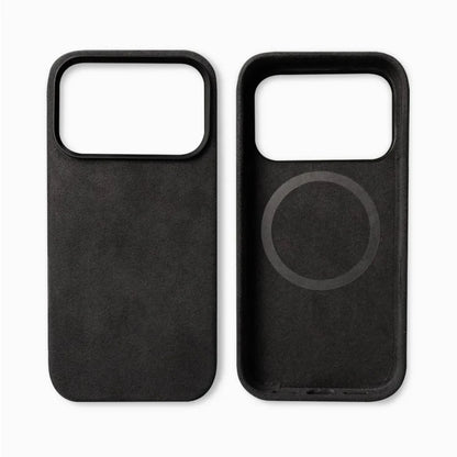 Premium Real Italian Imported Alcantara Magsafe Magnetic Case for IPhone 17Pro/17 Pro Max/17Air Anti-drop Phone Case Accessories