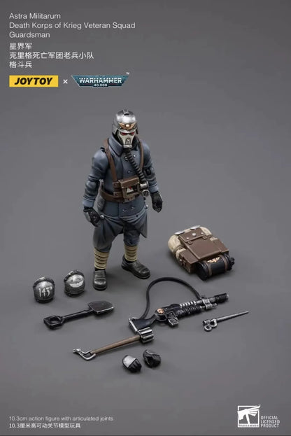 1/18 JOYTOY Action Figure 40K The Horus Heresy Figures And Mechas Reissue Version Anime Model Toy
