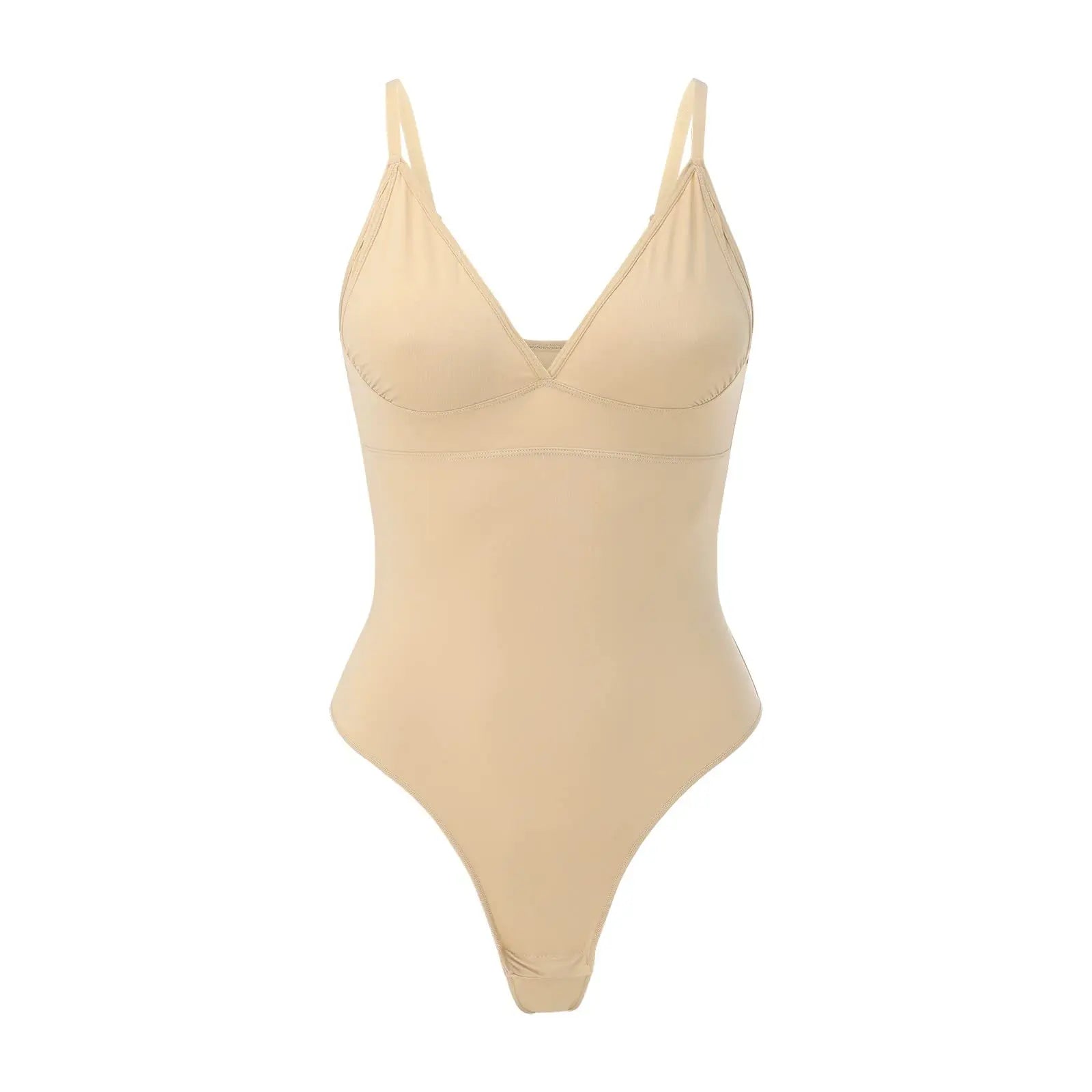 Shapewear for Women Tummy Control Bodysuit Thong Seamless Underwear Sculpting Body Shaper Backless Tank Top for Dress One piece